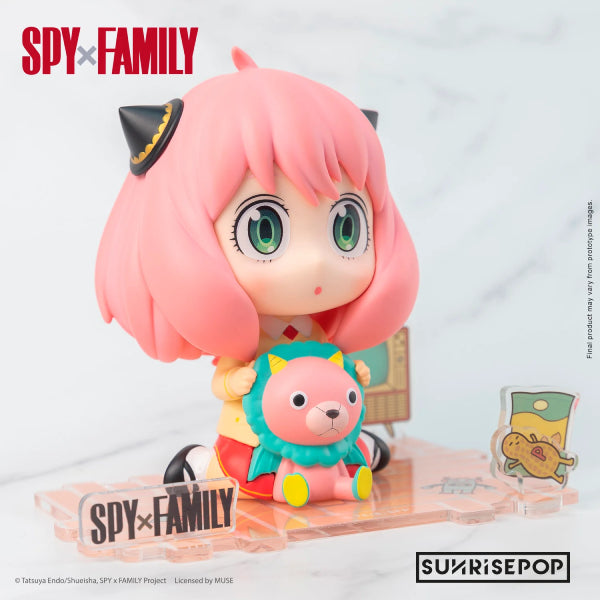 SPY×FAMILY - Anya FigureSIT 間諜家家酒 間諜過家家 安妮亞 Anya アーニャ