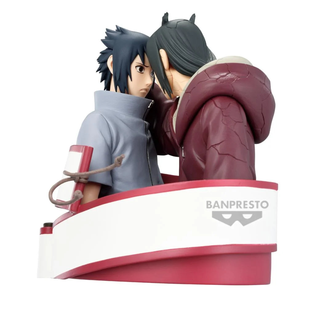 NARUTO SHIPPUDEN PORTRELIC - SASUKE & ITACHI 火影 忍者 內輪 鼬 太知 宇智波
