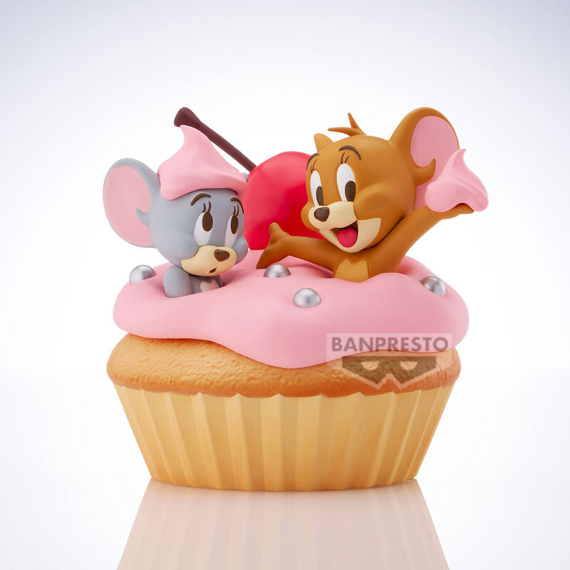 [SOFT VINYL] TOM AND JERRY FIGURE-SWEET CUPCAKE- 湯姆 謝利