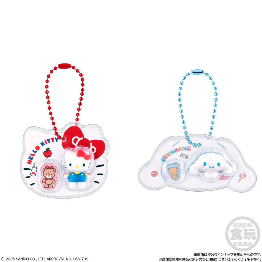 Sanrio Characters Package Charm & Chocoboro (set of 10) 三麗鷗