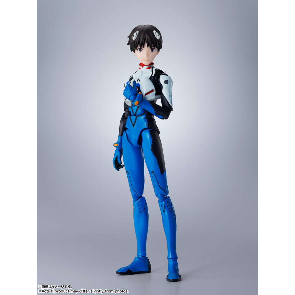 S.H.Figuarts SHINJI IKARI 福音戰士 碇真嗣