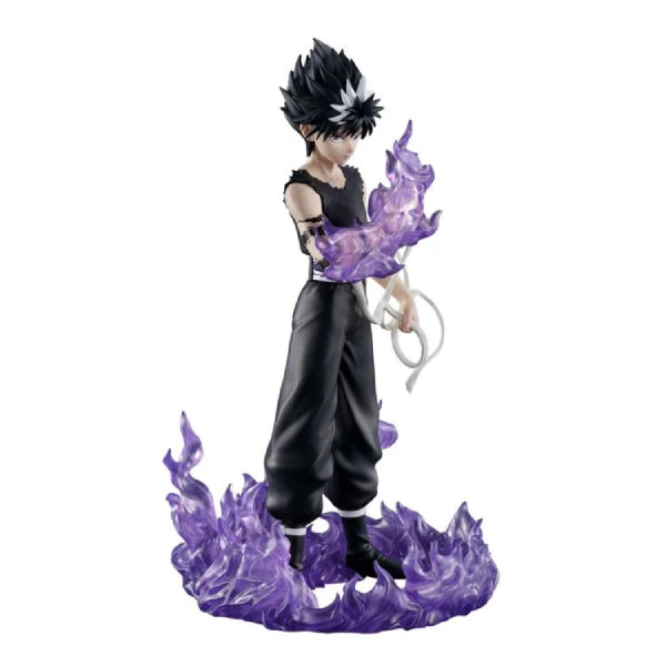 YU YU HAKUSHO FIGURE -ANKOKU BUJUTSUKAI- HIEI BLACK DRAGON WAVE EFFECT VER. 幽遊白書 飛影