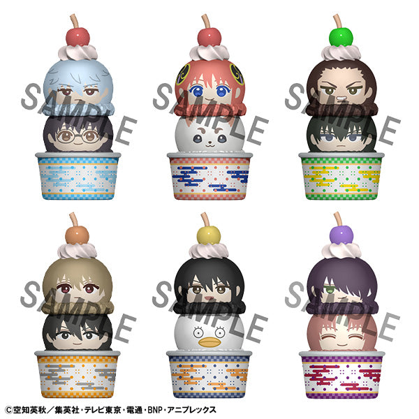 Tsumichen Stack up & Change - Gintama (set of 6) 銀魂