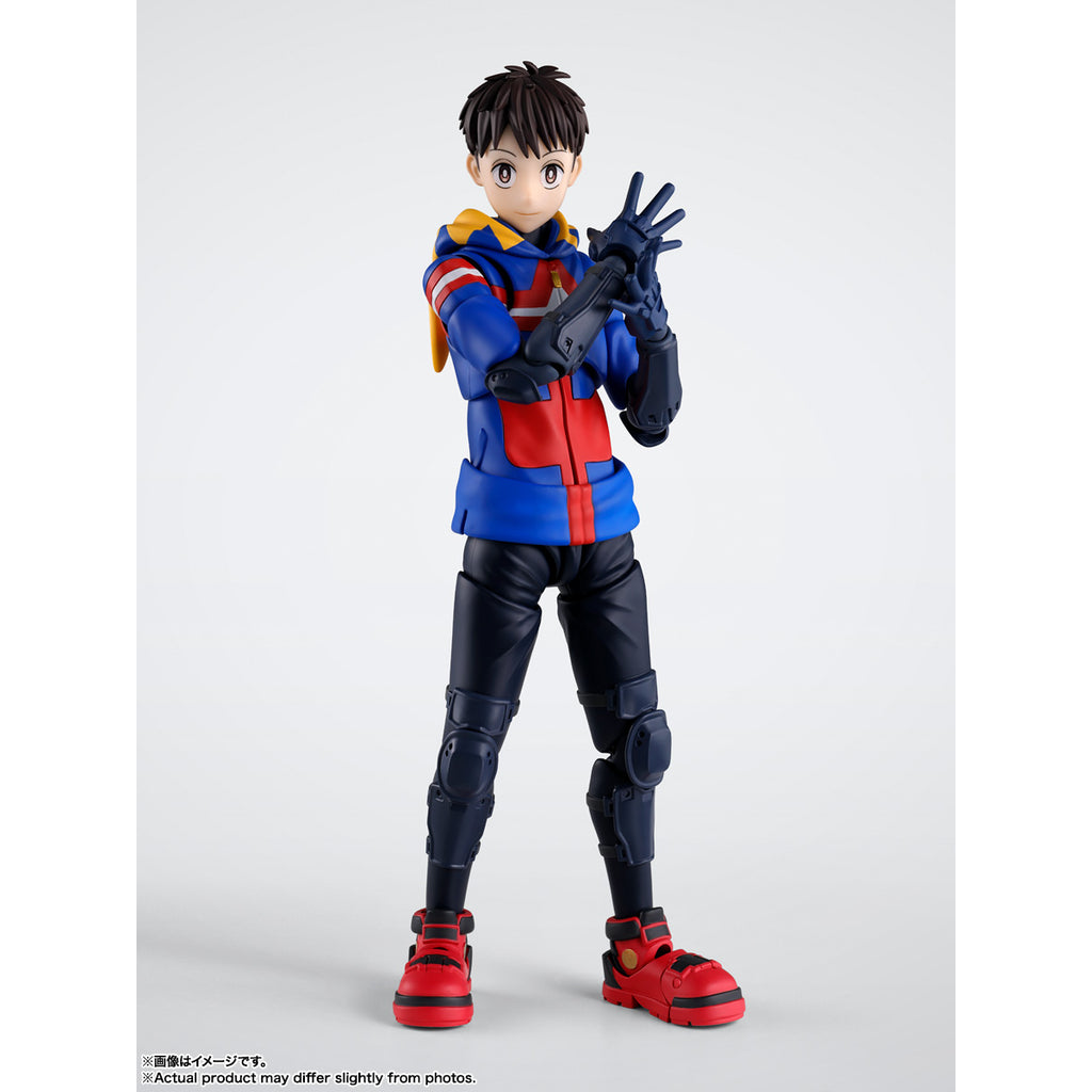 S.H.Figuarts KOICHI HAIMAWARI 我的英雄學院 灰廻 航一