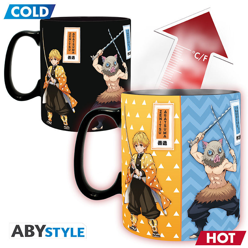 DEMON SLAYER - Mug Heat Change - 460 ml - Slayers 鬼滅之刃 竈門炭治郎 竈門禰豆子