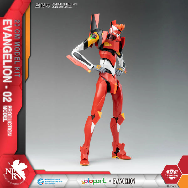 [Advanced Model Kits] EVANGELION EVA-02 新世紀福音戰士 二號機 AMK
