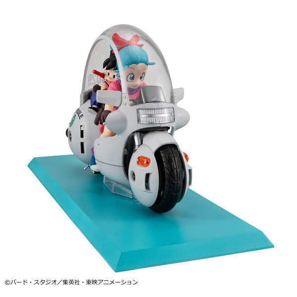 DESKTOP REAL McCOY Dragon Ball 06 Son Goku & Bulma Limited Repeat Edition 龍珠