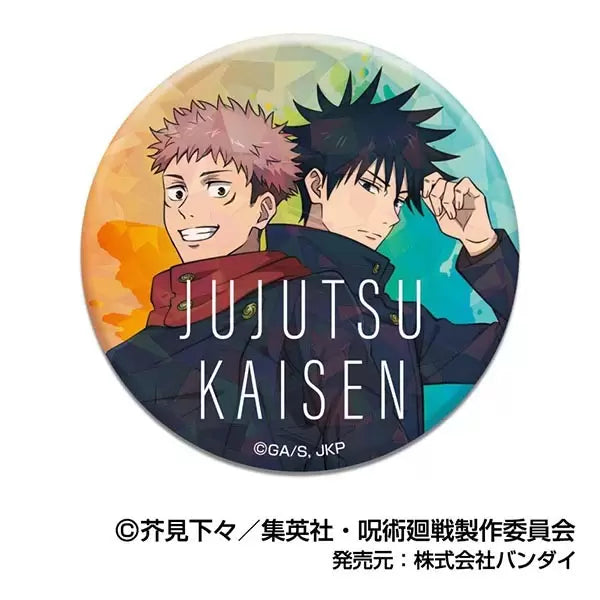 Jujutsu Kaisen Shibuya arc Kiratto CAN Badge (Set of 11) 咒術迴戰 襟章 虎杖 伏黑惠 七海建人