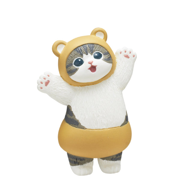 mofusand Nyanpantsu! Figure (set of 5) 扭蛋 gashapon capsule 貓