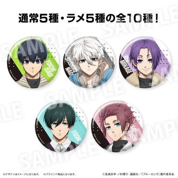 Blue Lock Trading Badges (set of 10) 藍色監獄 襟章