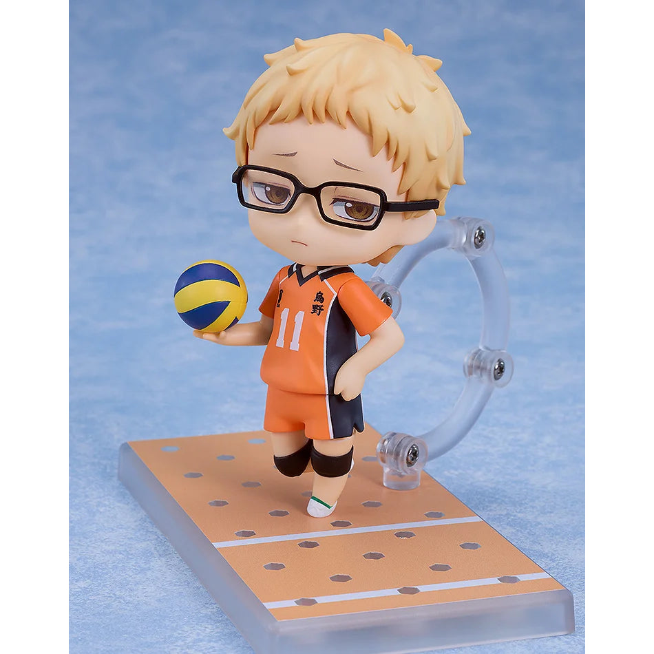 2817 Nendoroid Kei Tsukishima: The New Karasuno Ver. 排球少年 月島螢 烏野