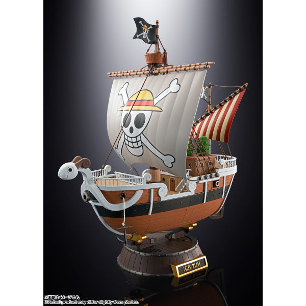 CHOGOKIN GOING MERRY ONE PIECE ANIMATION 25th ANNIVERSARY MEMORIAL EDITION 海賊王 黃金梅利號 25周年紀念
