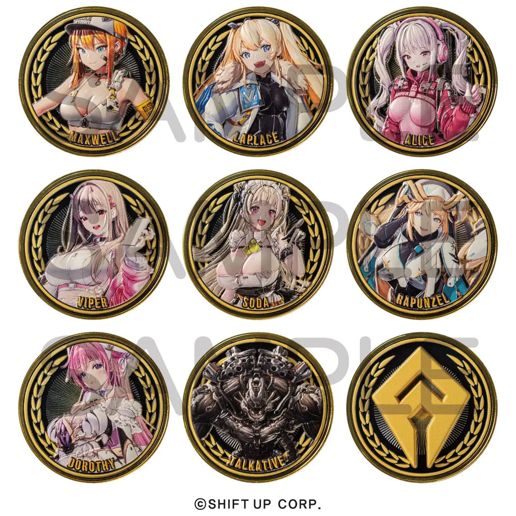 Goddess Of Victory Nikke Medal Collection Vol. 2 (set of 20) 勝利女神 妮姬