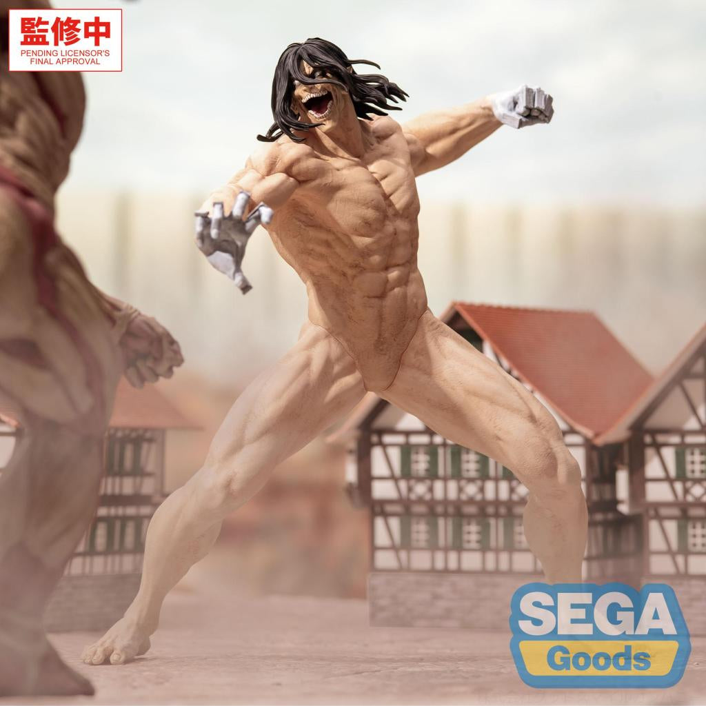 [GigantiX] Attack on Titan - Eren Yeager Attack Titan Ver. 進擊的巨人 艾倫 耶格