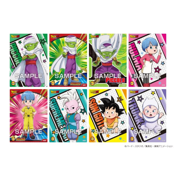 Dragon Ball DAIMA Clear Card Collection (pack of 16) 龍珠 透明卡 收藏卡