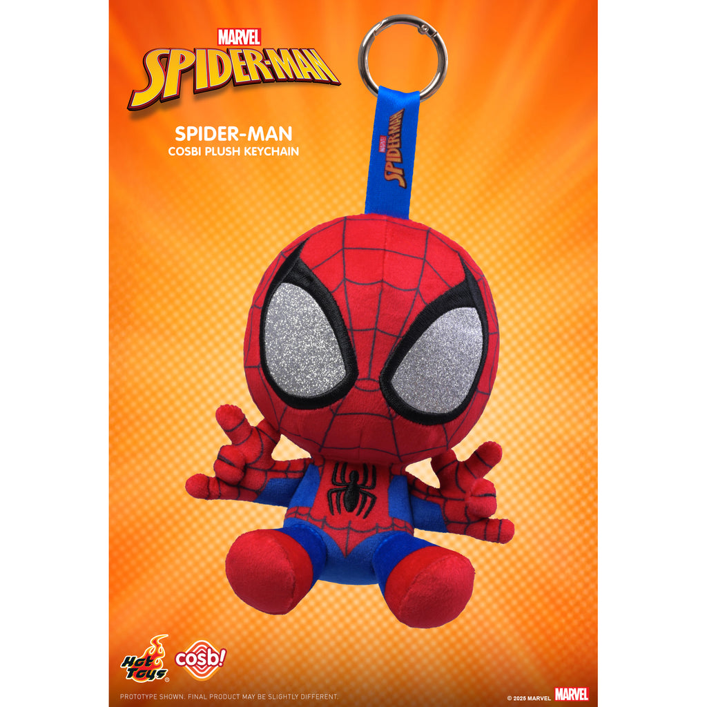 Marvel Comics - Spider Man Cosbi Plush Keychain (box 6) 蜘蛛俠 鎖匙扣
