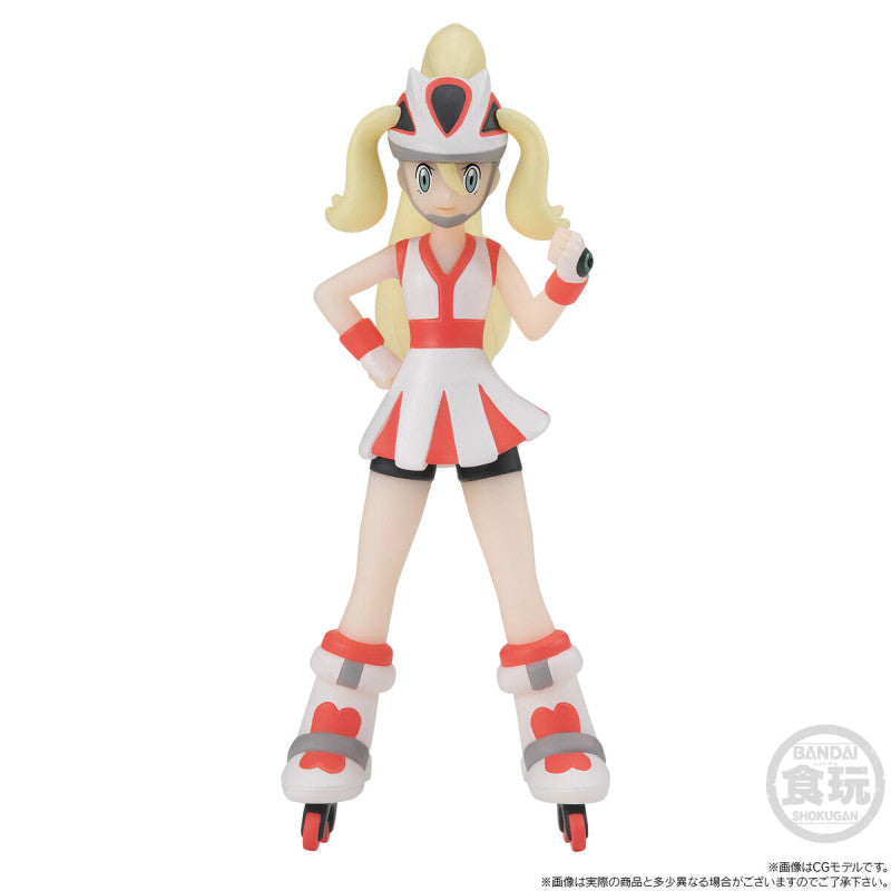 POKÉMON SCALE WORLD KALOS REGION KORRINA & MEGA LUCARIO W/O GUM 寵物小精靈 寶可夢 卡洛斯地區 可爾妮 & MEGA 路卡利歐