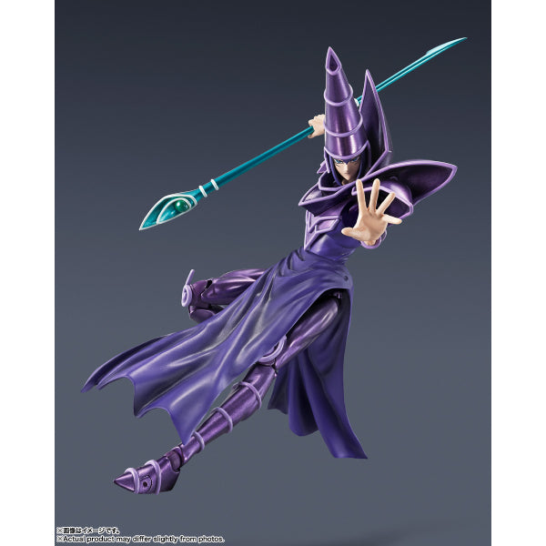 S.H.MonsterArts DARK MAGICIAN 遊戲王 黑魔導士