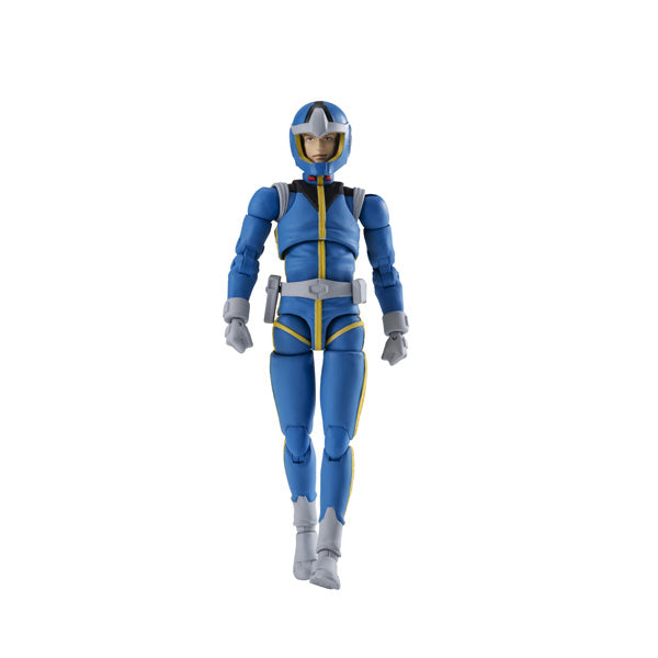 G.M.G. COLLECTION 11 Earth Federation Sleggar Law Normal Suit Ver. 機動戰士 高達 史列加 羅