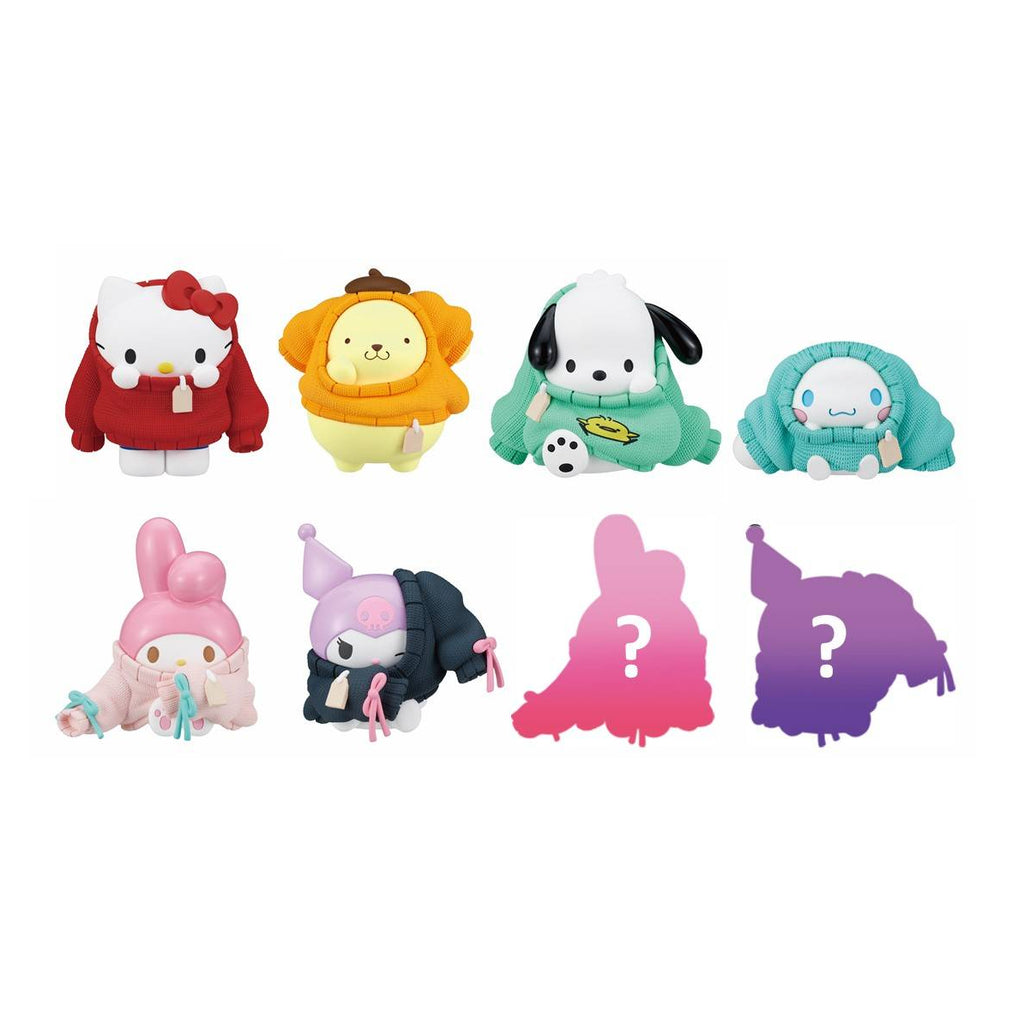 PERIHAPI! Hello Kitty and Friends Dressing Up (Set of 8) 三麗鷗 酷洛米 布甸狗