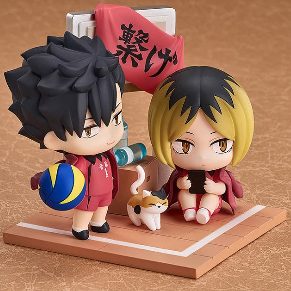 Qset+ Tetsuro Kuroo & Kenma Kozume 排球少年 黑尾鐵朗 孤爪研磨