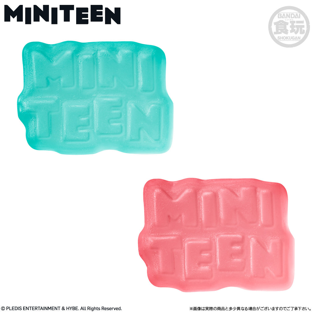 MINITEEN PACKAGE CHARM & GUMMY (pack of 12)