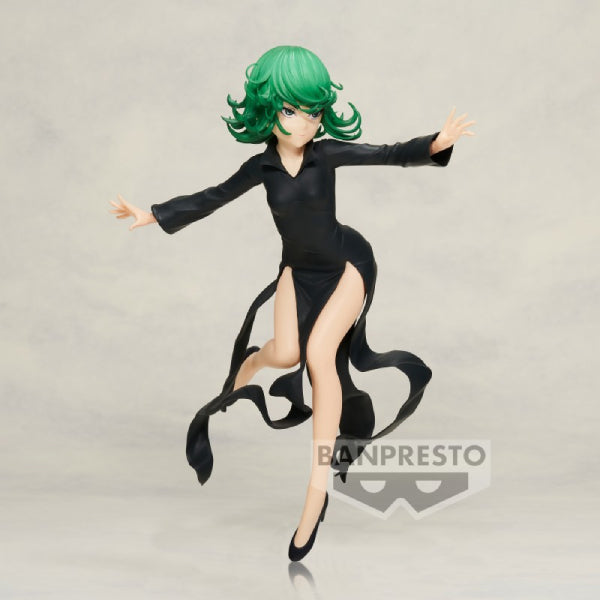 ONE-PUNCH MAN FIGURE (#5 TERRIBLE TORNADO / #6 HELLISH BLIZZARD) 一拳超人 (戰慄龍捲風 / 地獄的吹雪) Tatsumaki Fubuki