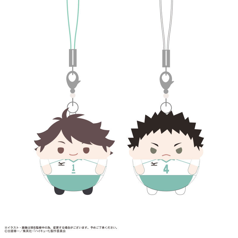 Haikyu!! Fuwakororin Keychain (pack of 6) 排球少年