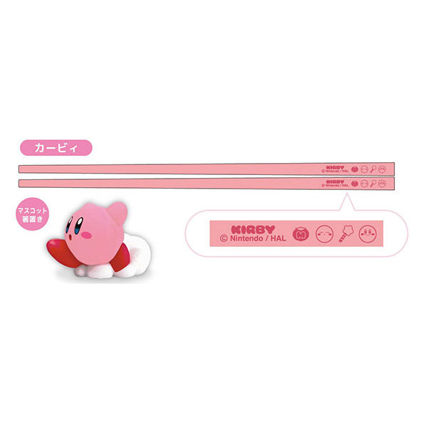 My Chopsticks Collection Plus Kirby (Kirby / Waddle Dee) 星之卡比 瓦豆魯迪 筷子