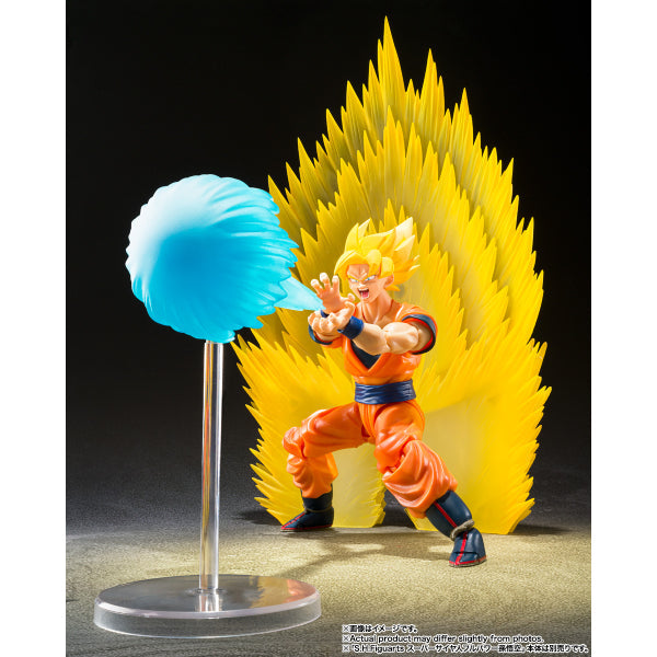 S.H.Figuarts SUPER SAIYAN SON GOKU’S EFFECT PARTS SET TELEPORT KAMEHAMEHA 龍珠 孫悟空 SHF