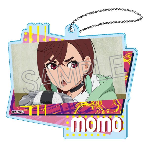 Dandadan Hundred Faces Acrylic Keychain (set of 7) 膽大黨 掛件 吊飾