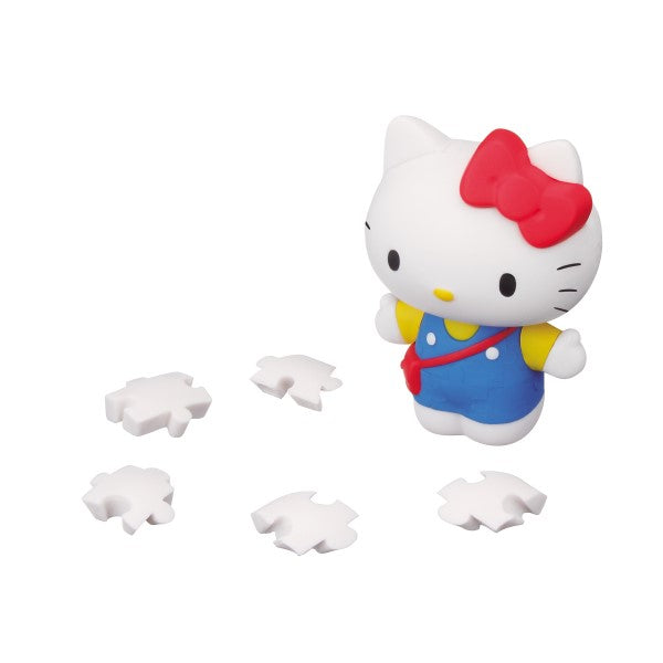 KM-133 Kumkum Puzzle - Hello Kitty 立體 拼圖 吉蒂 貓