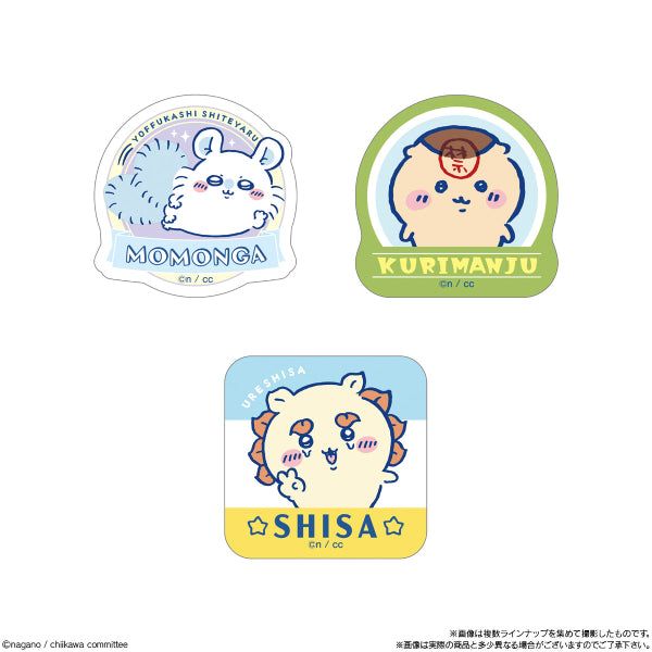 SOMETHING SMALL AND CUTE DIE-CUT STICKERS WITH GUMMY 4 (box of 12 packs) Chiikawa ちいかわ 小可愛 吉伊卡哇 貼紙
