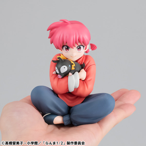 G.E.M. series TV Anime Ranma 1/2 Palm Size RANMA 早乙女 亂馬