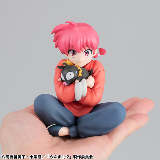 G.E.M. series TV Anime Ranma 1/2 Palm Size RANMA 早乙女 亂馬