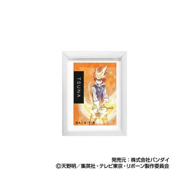 Katekyo Hitman Reborn! Art Frame Collection Letter Collection (pack of 10) 家庭教師 磁貼