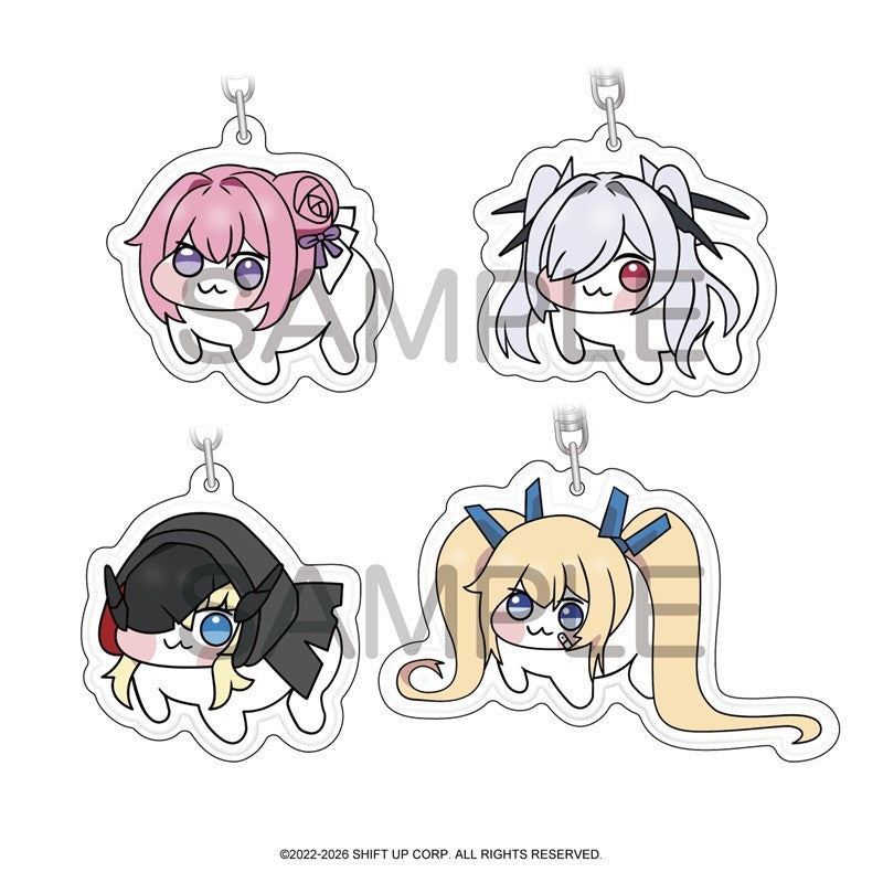 Goddess of Victory NIKKE DORO Plump Acrylic Keychain (set of 8) 勝利女神 妮姬