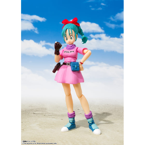 S.H.Figuarts BULMA -ADVENTURE BEGINS- 龍珠 莊子 布爾瑪 布瑪 ブルマ SHF