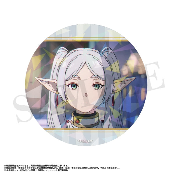 Frieren Beyond Journey's End Big Hologram Can Badge (set of 9) 葬送的芙莉蓮 襟章