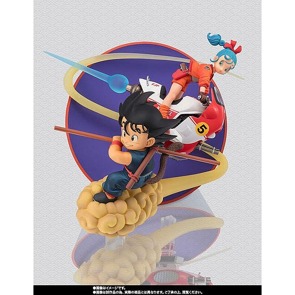 FiguartsZERO SON GOKU & BULMA 龍珠 悟空 莊子 布瑪