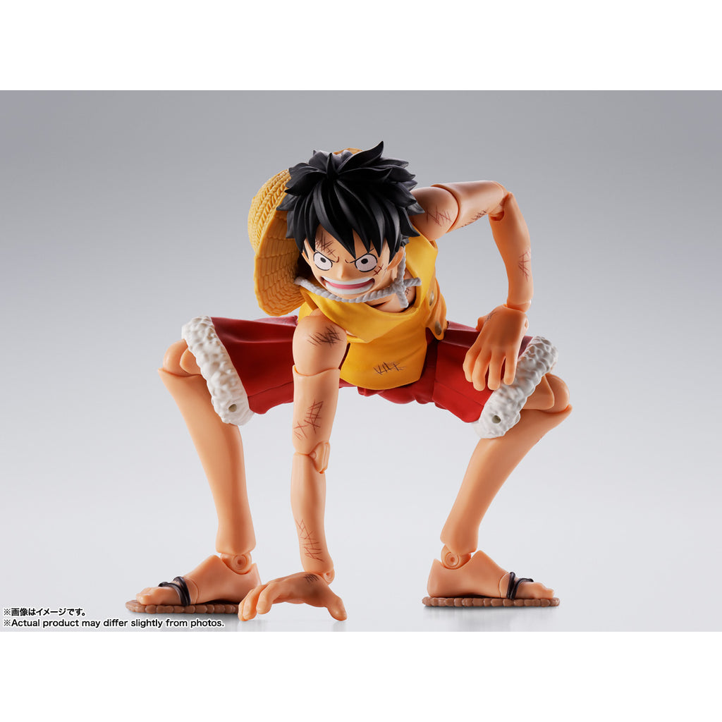 S.H.Figuarts MONKEY D LUFFY - Summit War of Marineford 海賊王 路飛