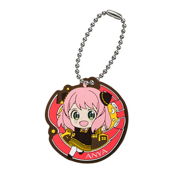 SPY×FAMILY CAPSULE RUBBER MASCOT PLUS! (set of 8) 間諜家家酒 間諜過家家 安妮亞 Anya アーニャ 鎖匙扣 吊飾 掛飾 扭蛋 Gashapon