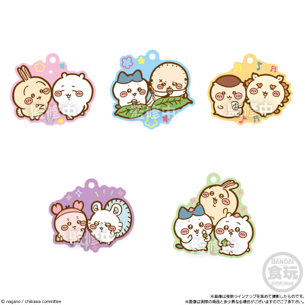 SOMETHING SMALL AND CUTE RUBBER MASCOT GUMMI 3 (box of 12 packs) Chikawa Chiikawa ちいかわ 小可愛 吉伊卡哇 gummy gumi 掛飾 吊飾 鎖匙扣