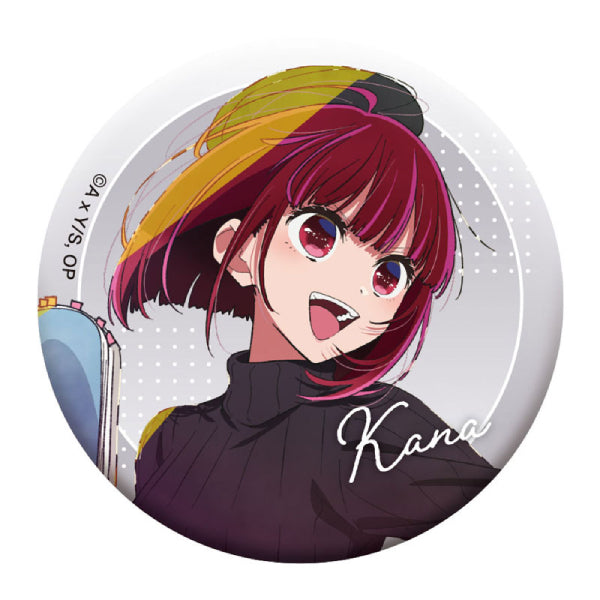 [Oshi no Ko] Oshi Chara Badge Collection Kana Arima (Set of 6) 我推的孩子 襟章 有馬佳奈 加奈 小蘇打
