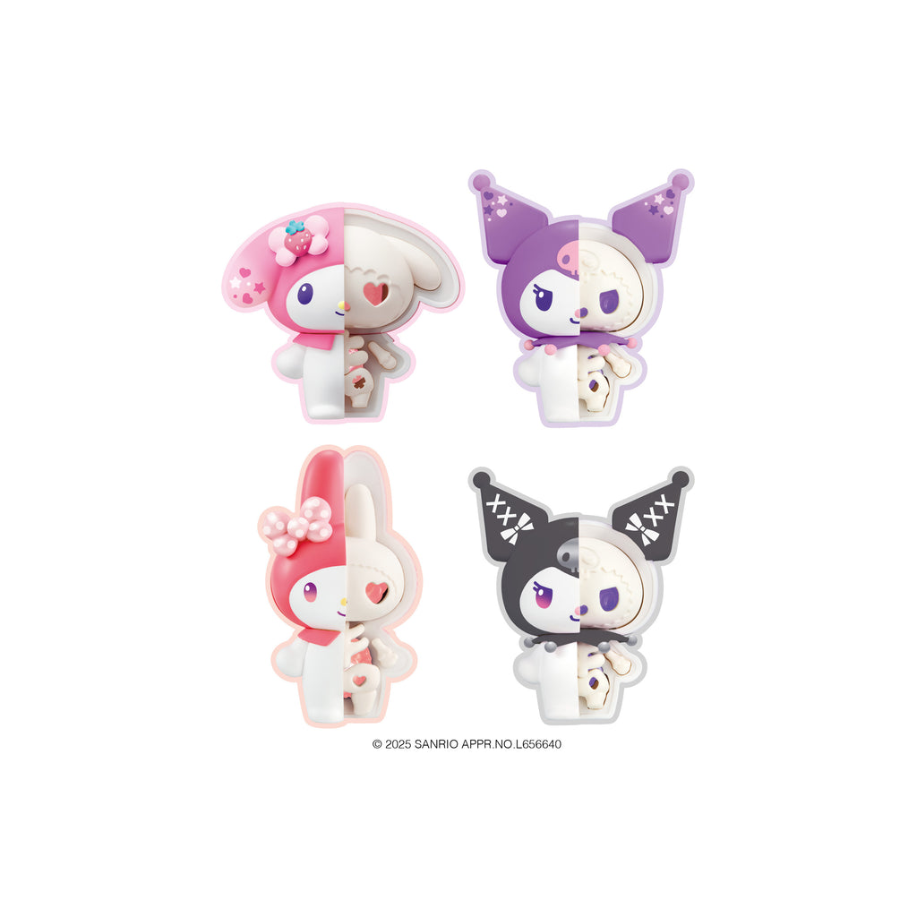 Kaitai Puzzle Fantasy Sanrio Characters My Melody Kuromi (set of 4)