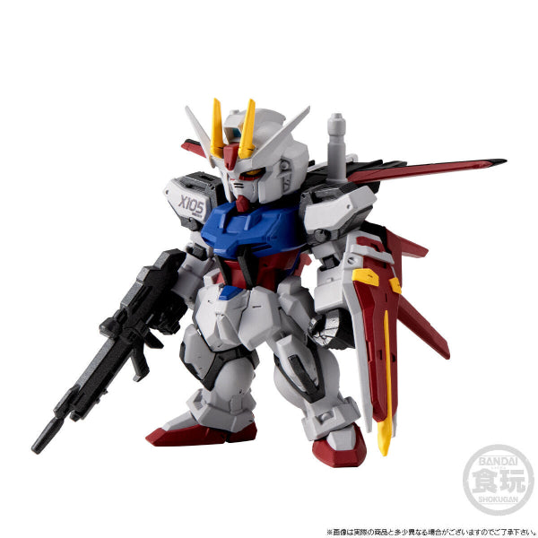 FW GUNDAM CONVERGE CORE STRIKE GUNDAM FULL WEAPON SET 機動戰士 突擊 高達