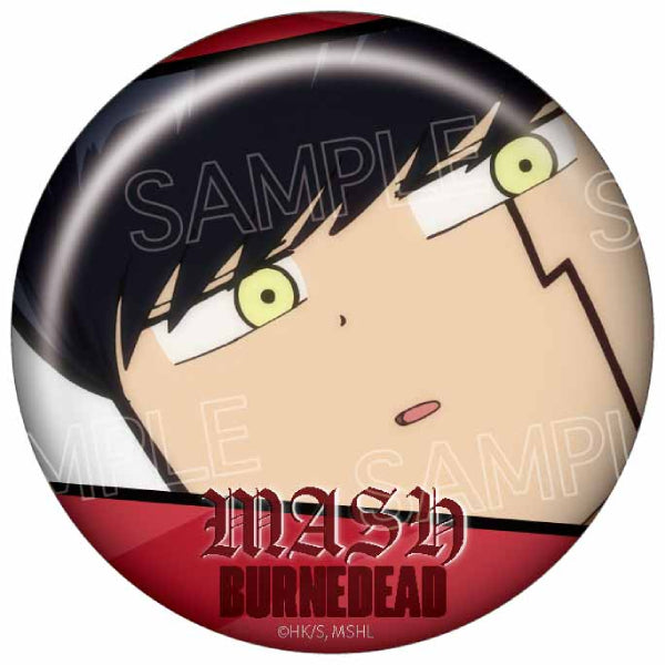 MASHLE Hyakumenso Can Badge (set of 8) 肌肉魔法使 襟章