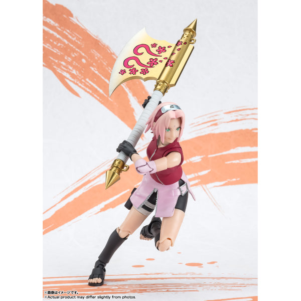 S.H.Figuarts SAKURA HARUNO -NARUTOP99 Edition- 火影忍者 春野櫻 小櫻 SHF