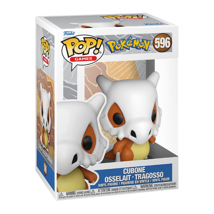 POP Games Pokemon S3 - Cubone 寵物小精靈 寶可夢 卡拉卡拉