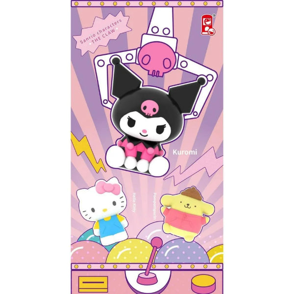Sanrio characters Capsule Machine (set of 6) 夾公仔機